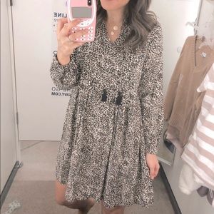 NWT Old Navy leopard dress